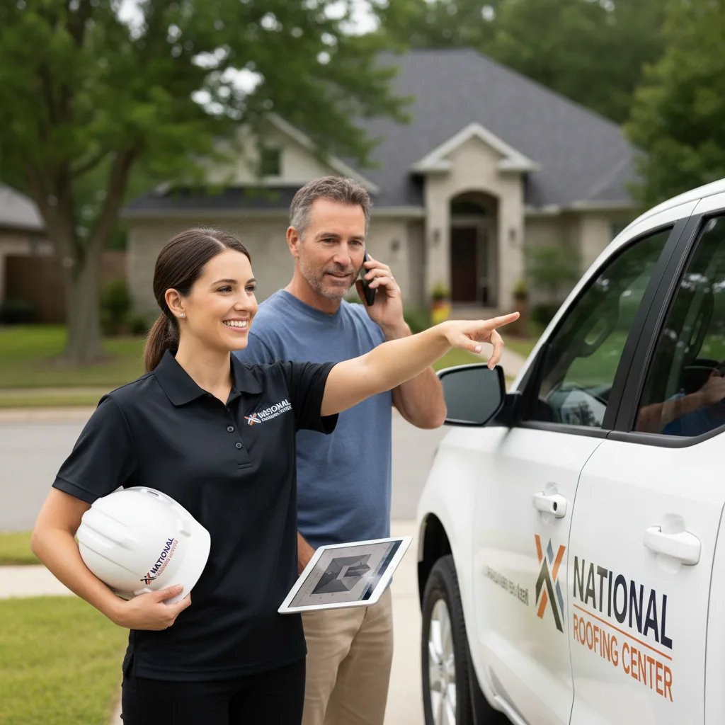 National Roofing Center customer support in Pegram