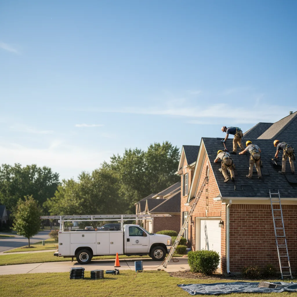 Roof Repair in Pegram